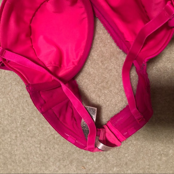 Pink Push Up Strapless La SENZA Bra - Picture 3 of 4
